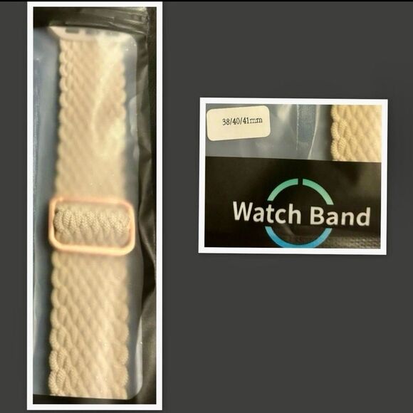 Braided Solo Loop For Apple ~ Watch Band - Picture 1 of 1